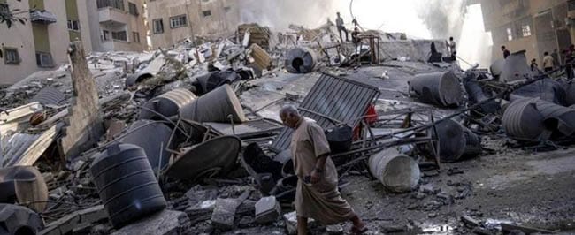 Gaza-Destruction