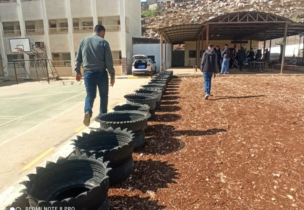 نابلس دورة مهنية